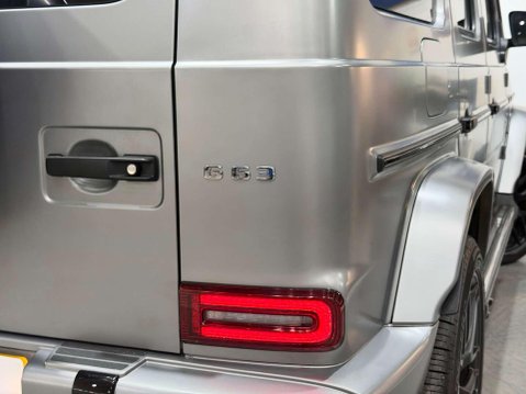 Mercedes-Benz G Class 4.0 G63 V8 BiTurbo AMG SUV 5dr Petrol SpdS+9GT 4MATIC Euro 6 (s/s) (585 ps) 25