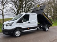 Ford Transit 350 Drw L3 130ps Utility Cab Tipper - Tow Axle 1