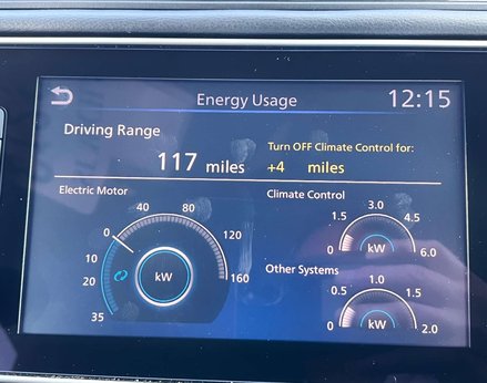 Nissan LEAF Leaf E + N-Connecta Electric, 60.9 kw/h battery, 239 mile range 5dr 42
