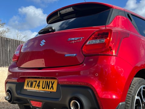 Suzuki Swift SPORT BOOSTERJET MHEV 18