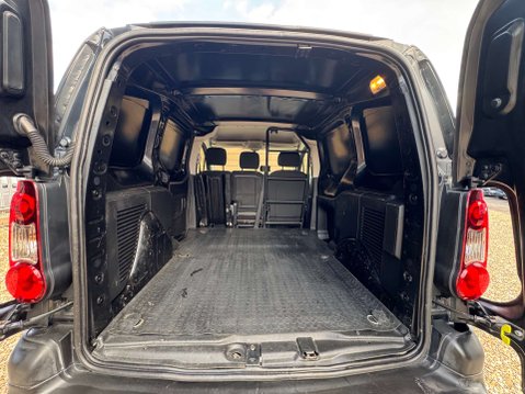 Citroen Berlingo 1.6 Berlingo 625 Enterprise Blue HDi 5dr 6