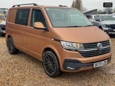 Volkswagen Transporter Crew Cab SWB L1H1 Highline Twin Side Doors SELECT 5