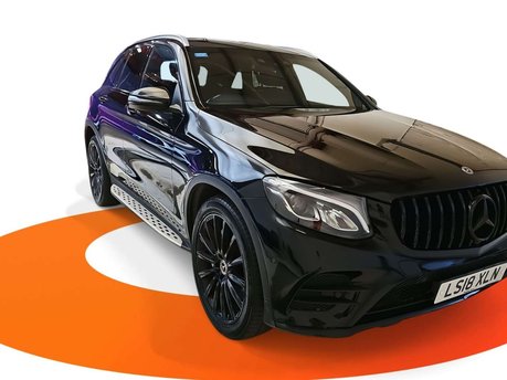 Mercedes-Benz GLC 2.1 GLC 220 D 4Matic AMG Line Auto 4WD 5dr