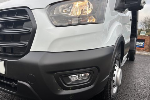 Ford Transit 350 L2 Drw 130 ps Single Cab Tipper - Air Con / Rear Camera / Cruise 20
