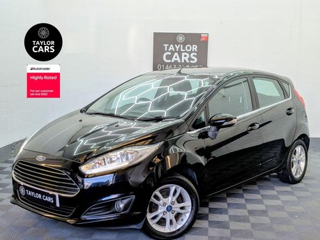 Ford Fiesta 1.25 Zetec Euro 6 5dr