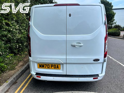 Ford Transit Custom 300 LIMITED P/V ECOBLUE 5