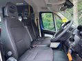 Peugeot Boxer 440 L4H2 17 SEAT NON-D1 Lightweight minibus with full ramp and sensors 19