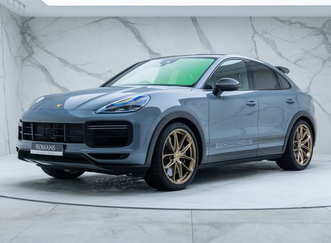 Porsche Cayenne TURBO GT 1