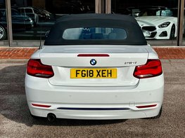 BMW 2 Series 1.5 218I Sport 2dr 68