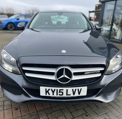 Mercedes-Benz C Class C200 SE PETROL 4 Door 3