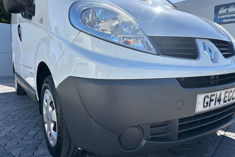 Renault Trafic SL27 115ps dCi Panel Van - Low Miles 20