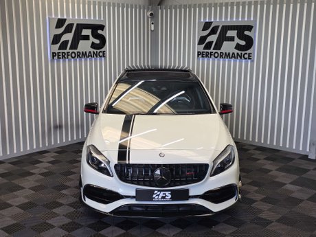 Mercedes-Benz A Class 2.0 A45 AMG (Premium) Hatchback 5dr Petrol SpdS DCT 4MATIC Euro 6 (s/s) (38 16