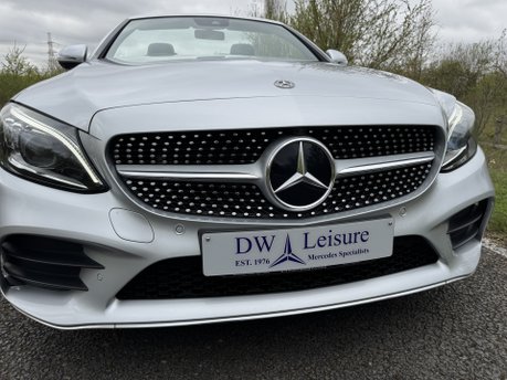 Mercedes-Benz C Class C200 MHEV AMG Line Premium Plus Convertible Auto Petrol 360 CAM/AIRSCARF 37
