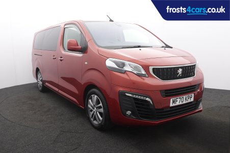 Peugeot Traveller 5dr 2.0 BlueHDi 180 Allure Long Automatic 8 Seater Minibus