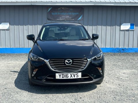 Mazda CX-3 2.0 SKYACTIV-G Sport Nav Euro 6 (s/s) 5dr 6