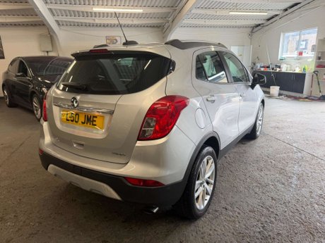 Vauxhall Mokka X 1.4i Turbo ecoTEC Design Nav Euro 6 (s/s) 5dr 8