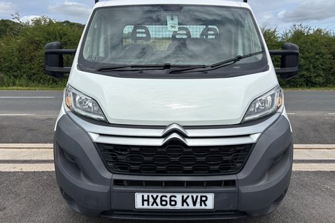 Citroen Relay 35 L2 Single Cab Tipper - Air Con / New Body 10