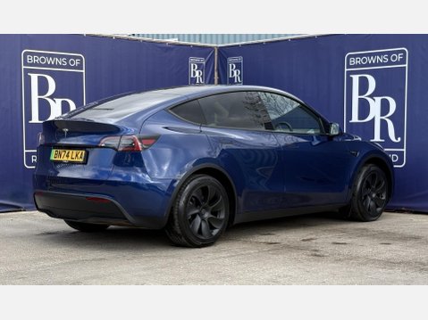 Tesla Model Y Long Range SUV 5dr Electric Auto RWD (346 ps) 4