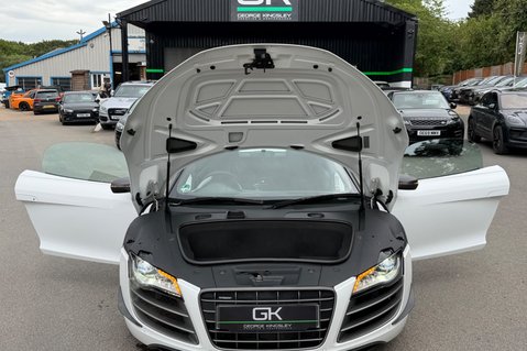 Audi R8 GT QUATTRO V10 SPYDER - 1 OF 33 - BUCKET SEATS -CERAMIC BRAKES 18