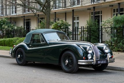 Jaguar XK 140 3.4 Drophead Coupe Chassis No.5 8