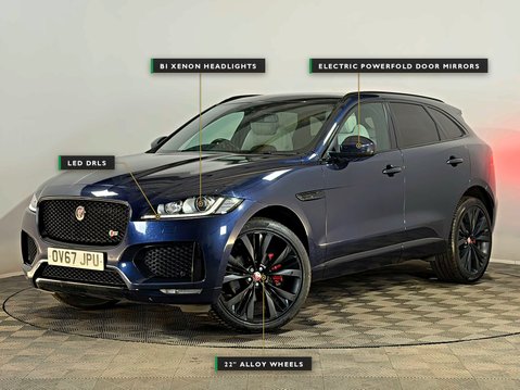 Jaguar F-Pace S 3.0 V6 D300 AWD AUTOMATIC 4
