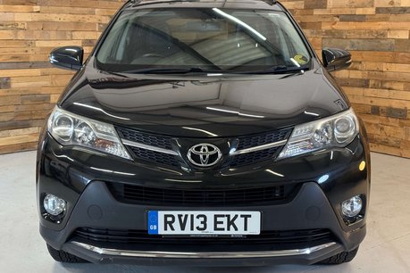 Toyota Rav4 2.2 D-4D Invincible SUV 5dr Diesel Manual 4WD Euro 5 (150 ps) 2