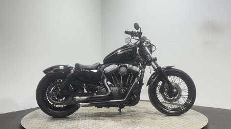 Harley-Davidson Sportster NIGHTSTER XL1200 N 2012 20K GREAT LOOKS NEW MOT AND SERVICED 1