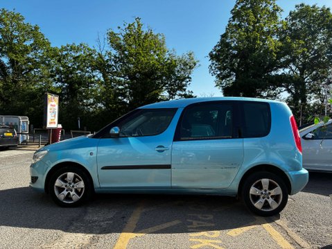 Skoda Roomster 1.2 TSI SE MPV 5dr Petrol DSG Euro 5 (105 ps) 6