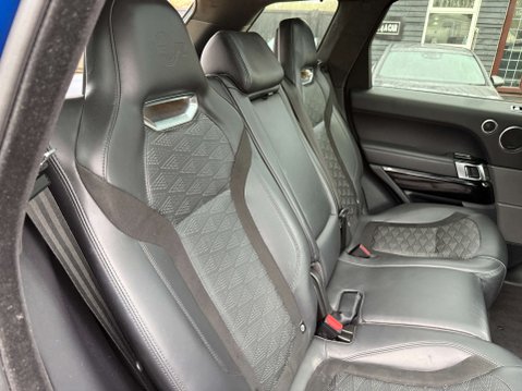 Land Rover Range Rover Sport 5.0 Range Rover Sport SVR S/C Auto 4WD 5dr 71
