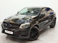 Mercedes-Benz GLE 3.0 GLE350d V6 AMG Line Coupe 5dr Diesel G-Tronic 4MATIC Euro 6 (s/s) (258 11