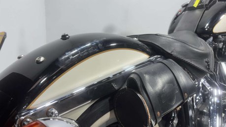 Harley-Davidson Softail FAT BOY 1999 1340 EVO CUSTOM BUILD MOT ICONIC CRUISER BIKE 29