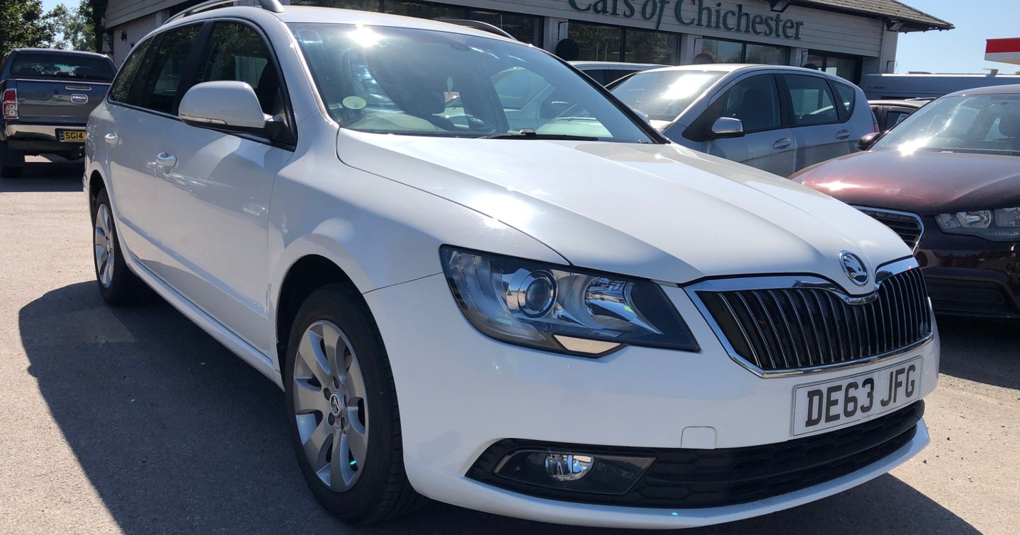 2013 Skoda Superb