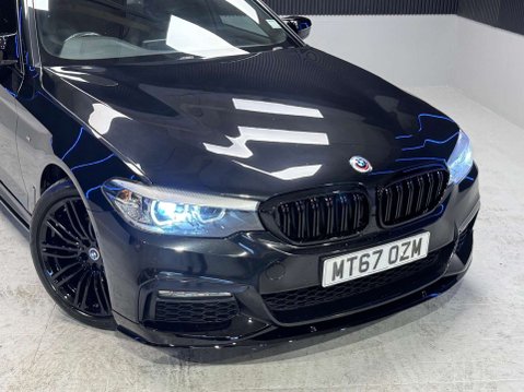 BMW 5 Series 2.0 520d M Sport Auto 4dr 12