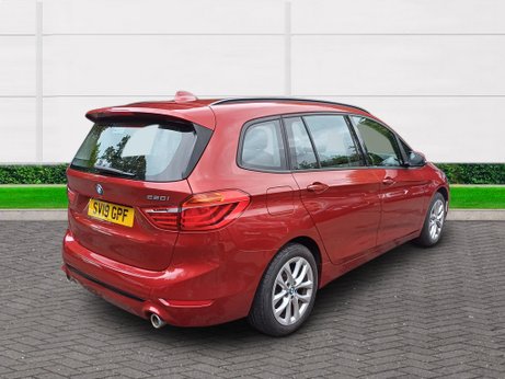 BMW 2 Series 220I SPORT GRAN TOURER 4