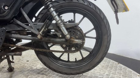 Hanway Raw 2018 22K CAFE RACER PROJECT BIKE SPARES OR REPAIR 125CC LEARNER BIKE 23