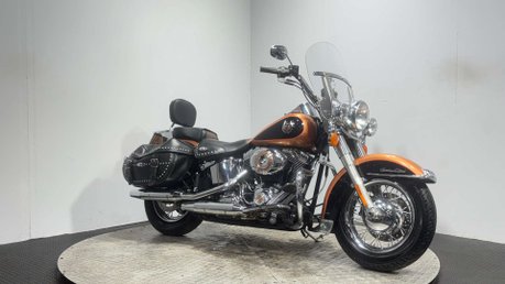 Harley-Davidson Softail 1584 FLSTC HERITAGE CLASSIC 2007 23K 1 OWNER NEW MOT 3