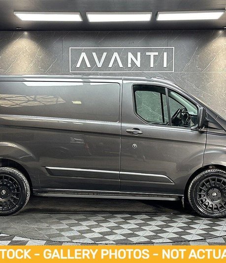 Ford Transit Custom 2.0 280 EcoBlue Limited Panel Van 5dr Diesel Manual L1 H1 Euro 6 (s/s) (130