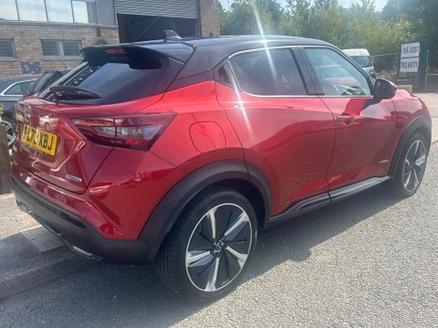 Nissan Juke 1.6 Tekna+ Auto Euro 6 5dr 11