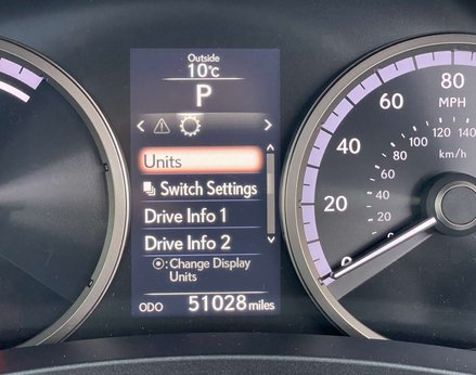 Lexus NX 2.5 NX 300h F Sport CVT 4WD 5dr 25