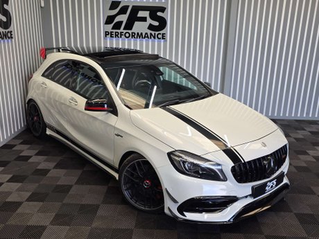 Mercedes-Benz A Class 2.0 A45 AMG (Premium) Hatchback 5dr Petrol SpdS DCT 4MATIC Euro 6 (s/s) (38 45