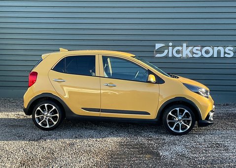 Kia Picanto X-LINE S AMT 8
