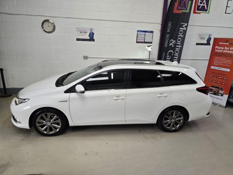 Toyota Auris 1.8 VVT-h Excel Touring Sports CVT Euro 6 (s/s) 5dr 6
