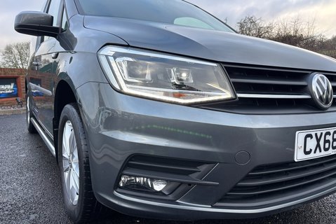 Volkswagen Caddy C20 150ps Tdi Highline DSG Panel Van - Tailgate / Sat Nav / Heated Seats 22