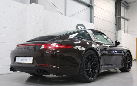 Porsche 911 991 Targa 4 GTS PDK - Incredible Low Mileage Car 28