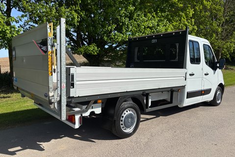 Vauxhall Movano F3500 L3 H1 125 ps Cdti Crew Cab Dropside with Tail Lift - Air Con 2
