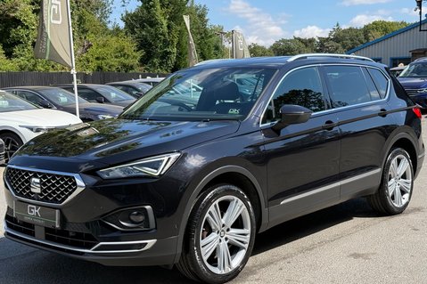 SEAT Tarraco TDI 4DRIVE XCELLENCE LUX DSG -7 SEATER -360 CAMS -CARPLAY -KEYLESS - 4X4 11