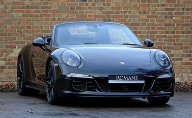 Porsche 911 (991) Carrera GTS Cabriolet 1