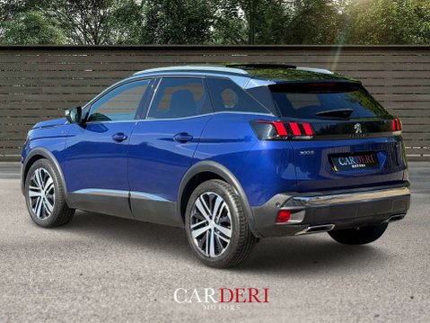 Peugeot 3008 2.0 3008 GT Blue HDi S/S Auto 5dr 15