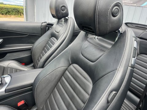 Mercedes-Benz C Class 2.1 C220d AMG Line (Premium Plus) Cabriolet G-Tronic+ Euro 6 (s/s) 2dr 39