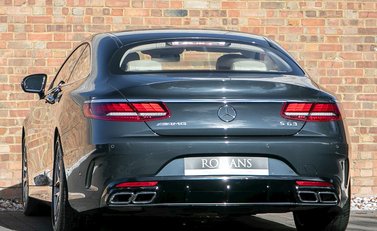 Mercedes-Benz S Class S63 Coupe 3